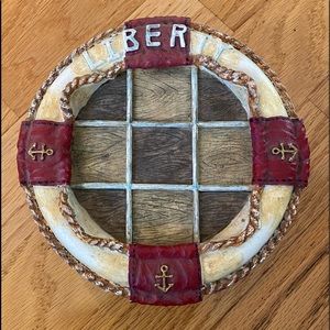 Nautical Tic Tac To Set